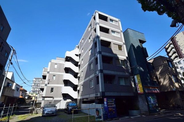 ウインドシティ東府中の物件外観写真